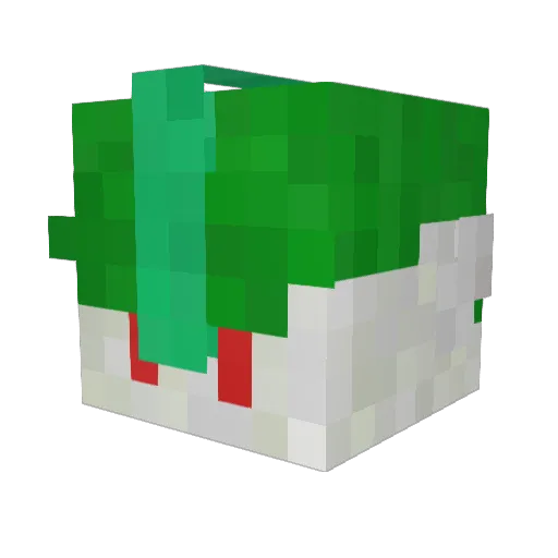 miru0331 Minecraft avatar head, 3D render
