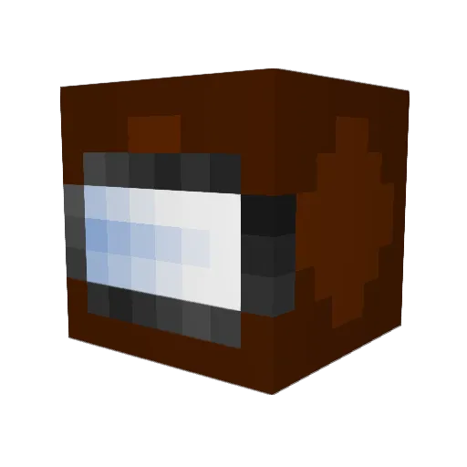 mirucha11 Minecraft avatar head, 3D render