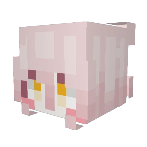miry0 Minecraft avatar head, 3D render