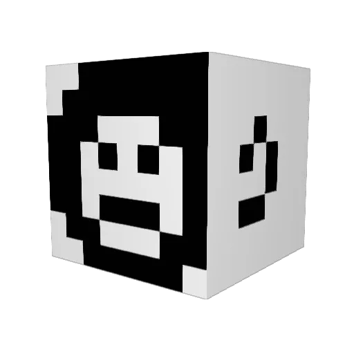 misanekk Minecraft avatar head, 3D render