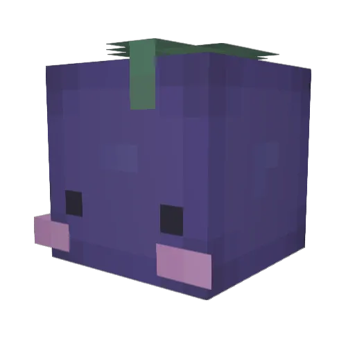 mischa1uv3 Minecraft avatar head, 3D render