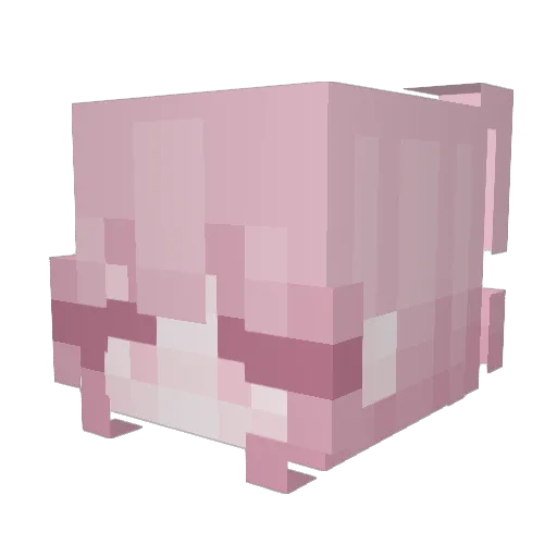 misiamcie Minecraft avatar head, 3D render