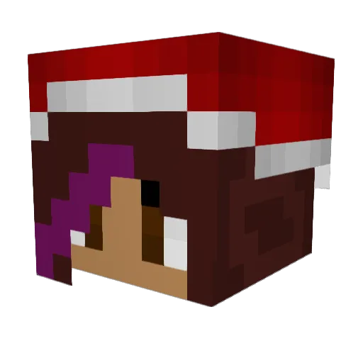 miss_smiff Minecraft avatar head, 3D render