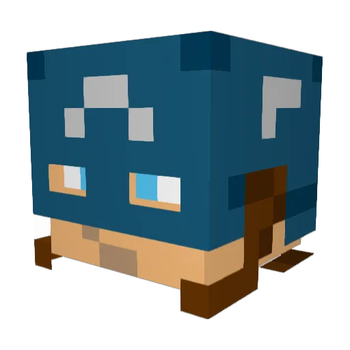 missan88 Minecraft avatar head, 3D render