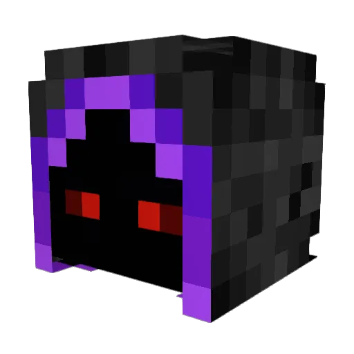 mistakengrain88 Minecraft avatar head, 3D render