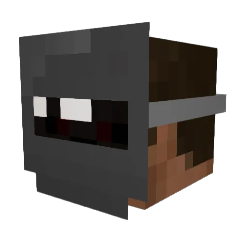 mister_s8 Minecraft avatar head, 3D render