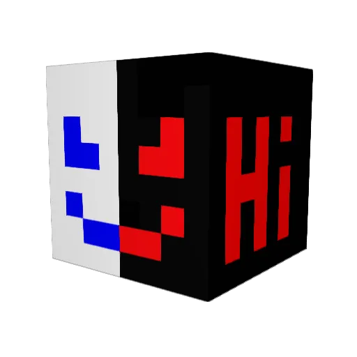 misterbbben Minecraft avatar head, 3D render