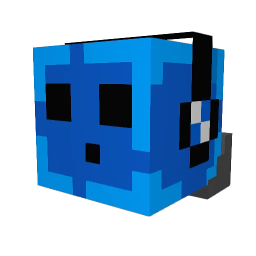 misterdaniel04 Minecraft avatar head, 3D render