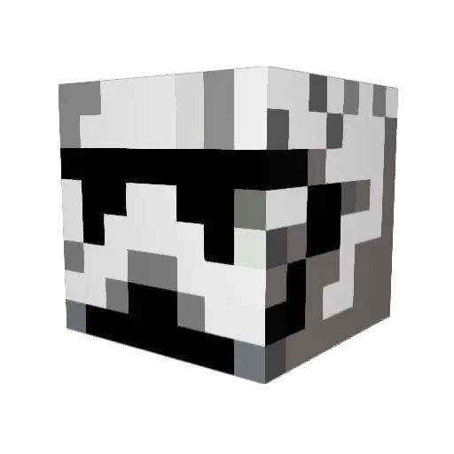 misterdurp538 Minecraft avatar head, 3D render