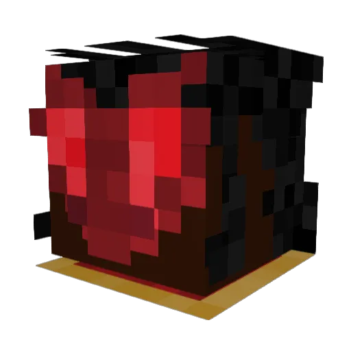 misteriousX2 Minecraft avatar head, 3D render
