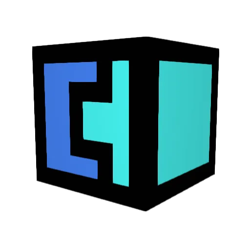 misterme3 Minecraft avatar head, 3D render