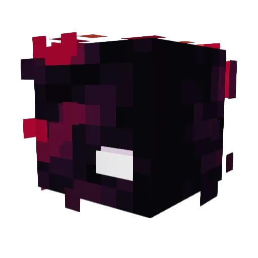 mistermicman Minecraft avatar head, 3D render