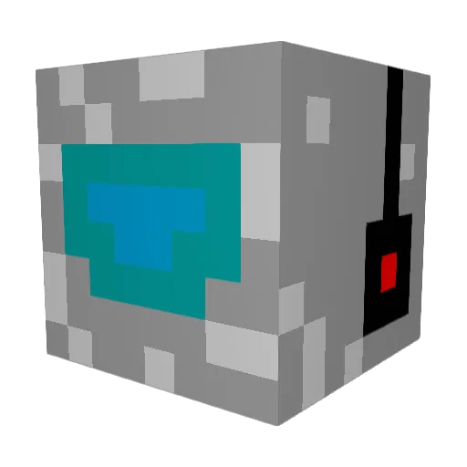 misterwolverine Minecraft avatar head, 3D render