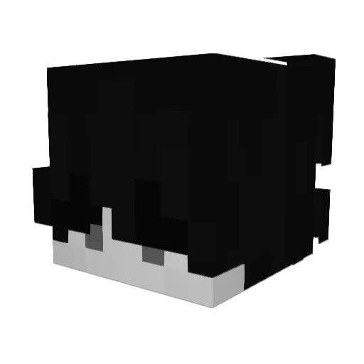 mistrz221 Minecraft avatar head, 3D render