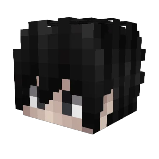 mistrzu34326 Minecraft avatar head, 3D render