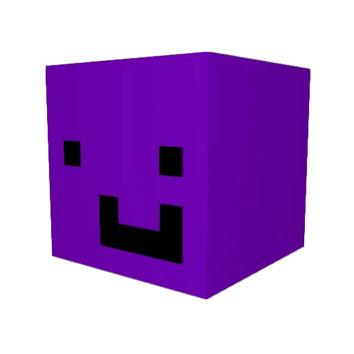 misurinda Minecraft avatar head, 3D render