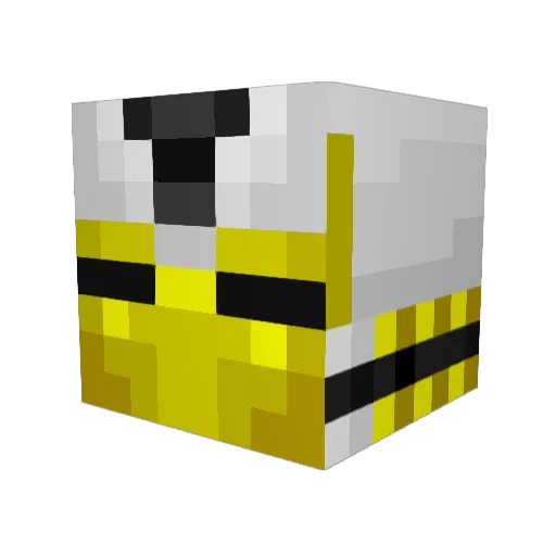 mitcheeman Minecraft avatar head, 3D render