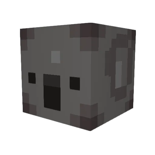 mitchell6999 Minecraft avatar head, 3D render