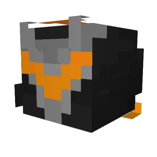 mitchella05 Minecraft avatar head, 3D render