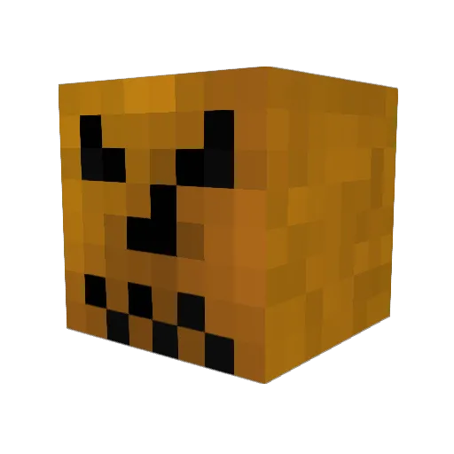 mithcoco Minecraft avatar head, 3D render