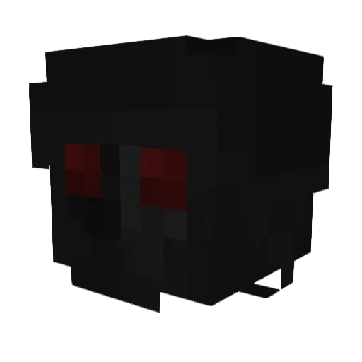 mitsu_32 Minecraft avatar head, 3D render