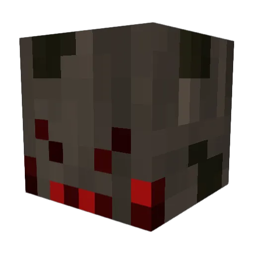mixmaker1200 Minecraft avatar head, 3D render