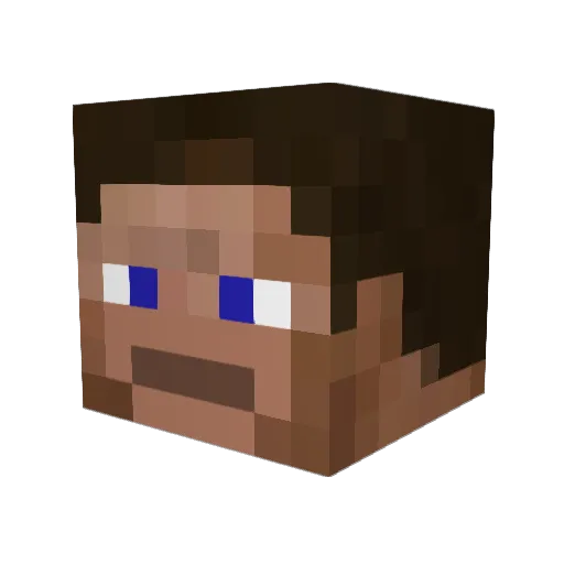 miyatyan01 Minecraft avatar head, 3D render