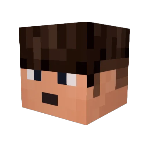 Minecraft-Avatar von mizuki2613: Kopf als 3D-Render