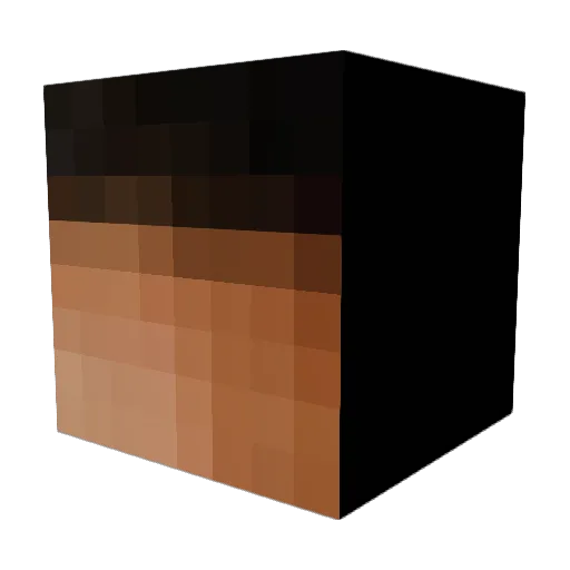 mizz0 Minecraft avatar head, 3D render