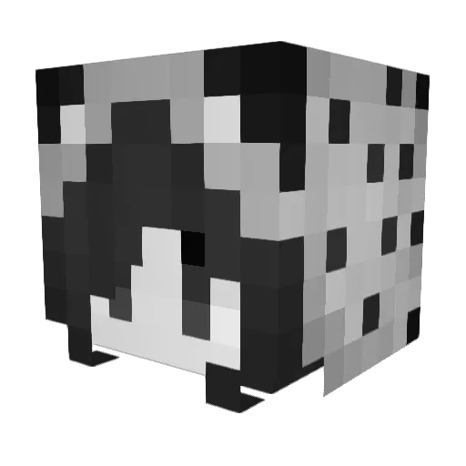 mizzypops Minecraft avatar head, 3D render