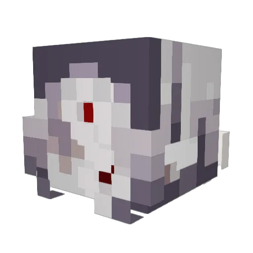 mj_harbron Minecraft avatar head, 3D render