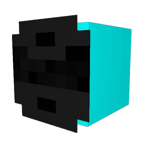mjiscool57942 Minecraft avatar head, 3D render