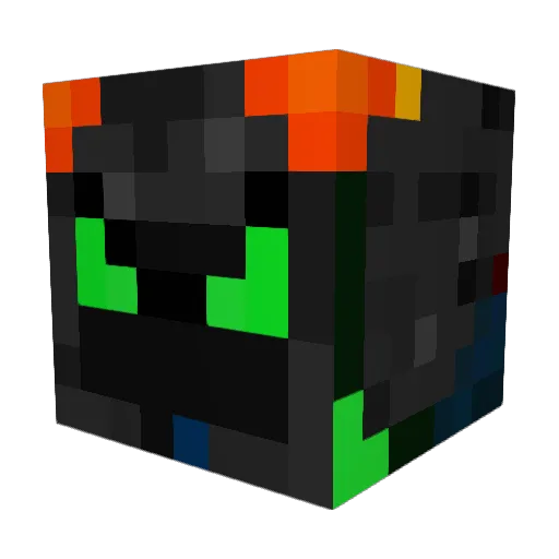 mjnoe70 Minecraft avatar head, 3D render