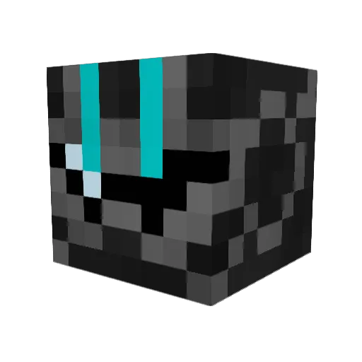 mjolnir23 Minecraft avatar head, 3D render
