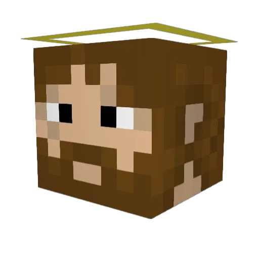 mjolnir51 Minecraft avatar head, 3D render