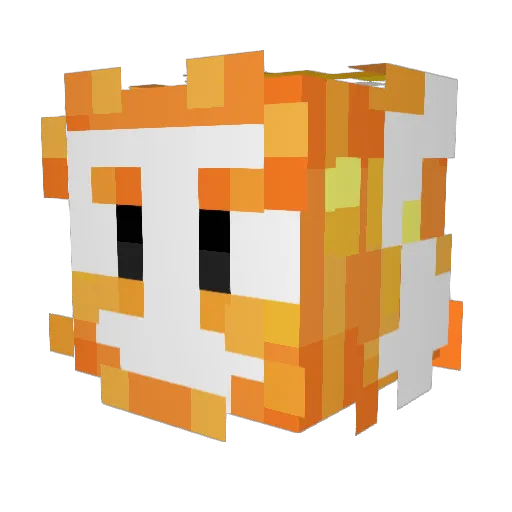 mjoodi1001 Minecraft avatar head, 3D render