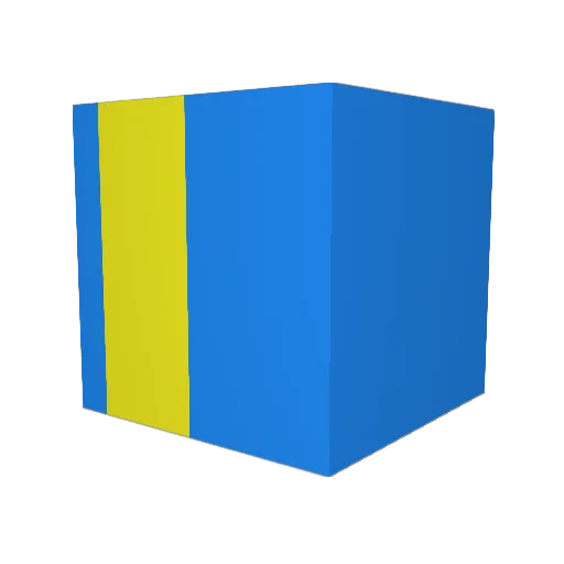 mk8630 Minecraft avatar head, 3D render