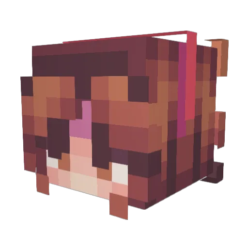mkaye_ Minecraft avatar head, 3D render