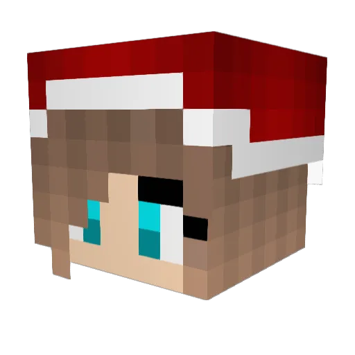 mkayrip438 Minecraft avatar head, 3D render