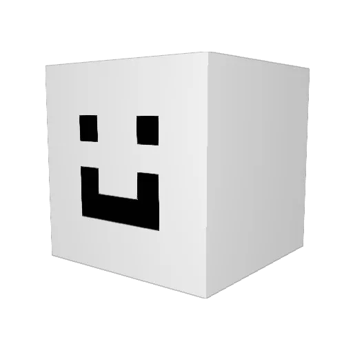 mkiller109 Minecraft avatar head, 3D render