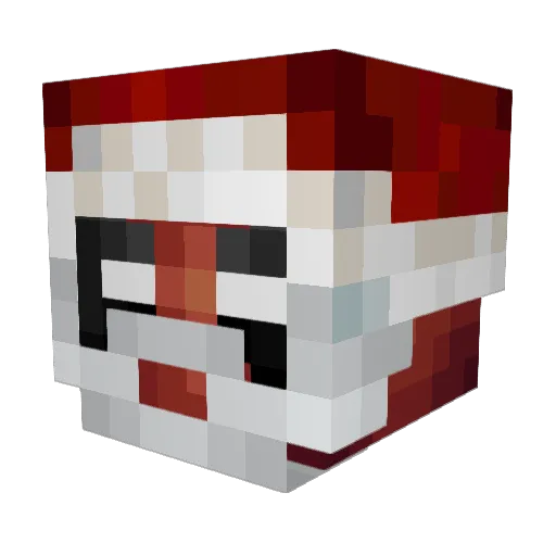 mkm301002 Minecraft avatar head, 3D render