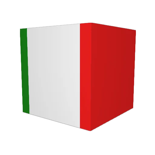 mkpeee Minecraft avatar head, 3D render