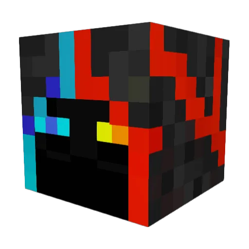 mkuch11 Minecraft avatar head, 3D render