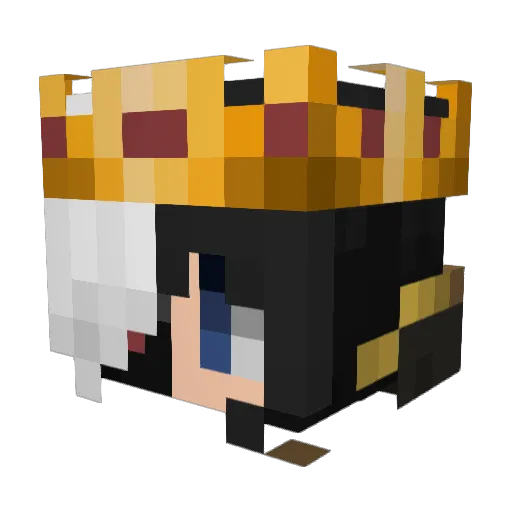 mlbreeden82 Minecraft avatar head, 3D render