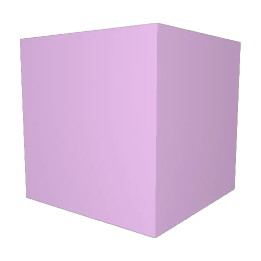 mlepppp Minecraft avatar head, 3D render