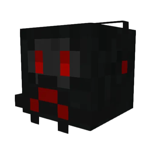 mljbros Minecraft avatar head, 3D render