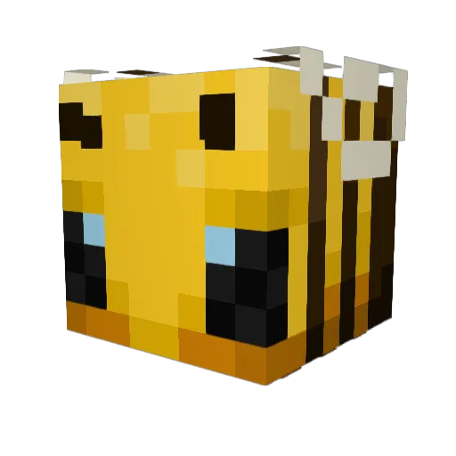 mlktooth Minecraft avatar head, 3D render
