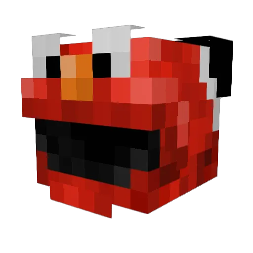 mlodygrwr420 Minecraft avatar head, 3D render