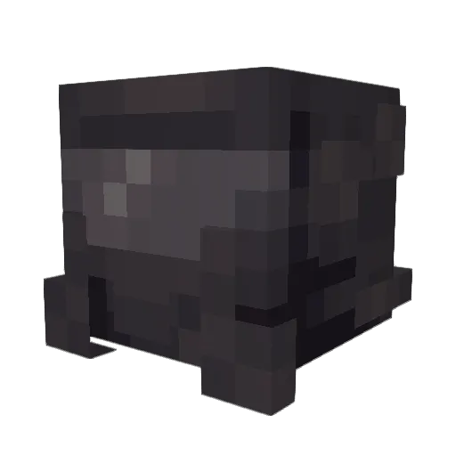 mltvk Minecraft avatar head, 3D render