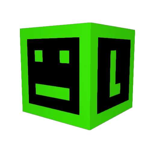 mm26 Minecraft avatar head, 3D render